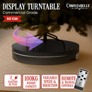 Christabelle 60cm 100kg Commercial-grade Electric Display Turntable