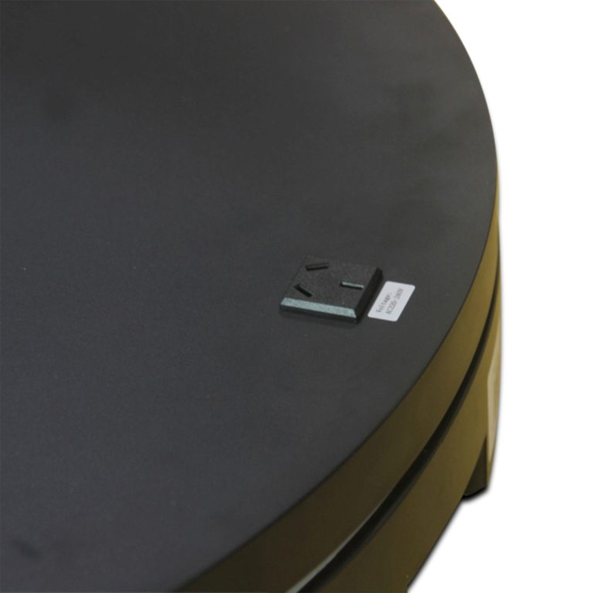 Christabelle 80cm 200kg Commercial Electric Display Turntable Power Outlet Black