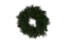 Christabelle 61cm Long Needle Christmas Wreath With Lights