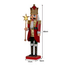 Christabelle 60cm Musical LED Animated Christmas Nutcracker Ornament Decoration