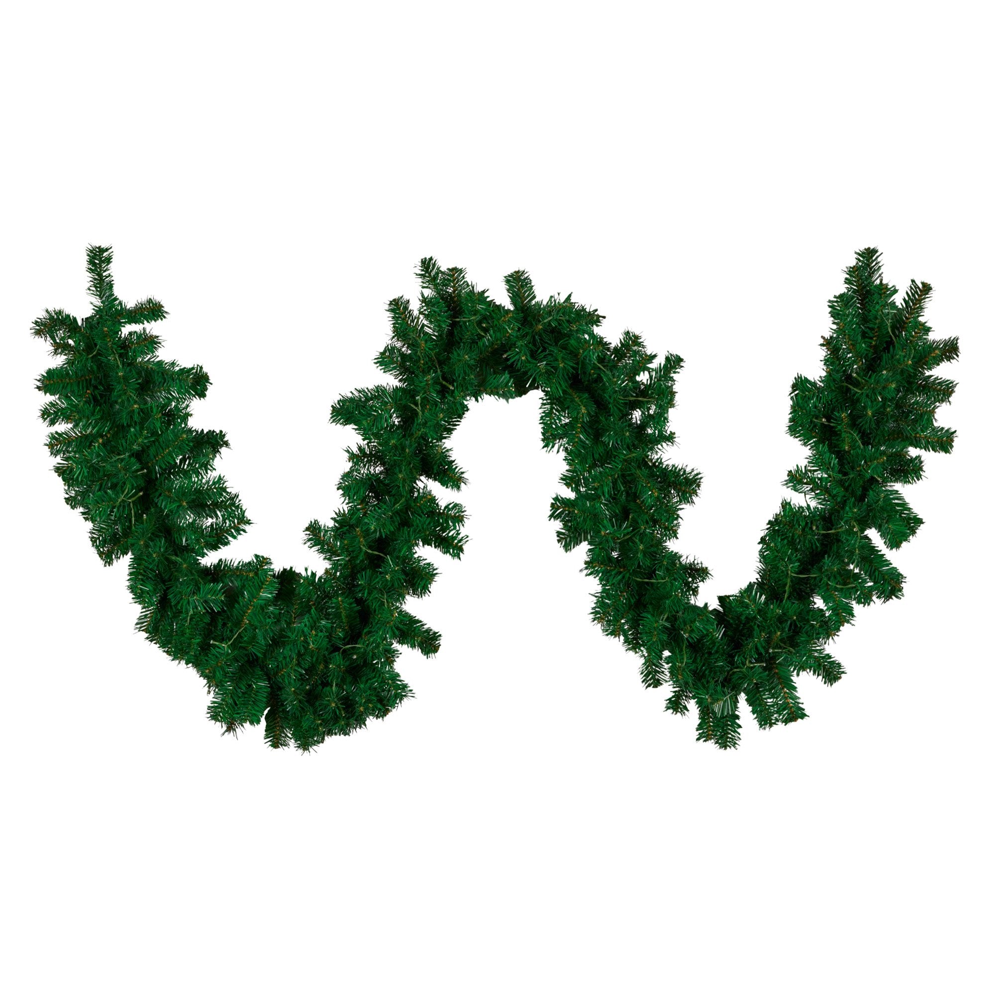 Christabelle 274cm Chadwick Green Pre-Lit Christmas Garland