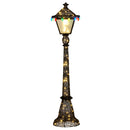 Christabelle Christmas Lamp Post Display 183cm With Lights