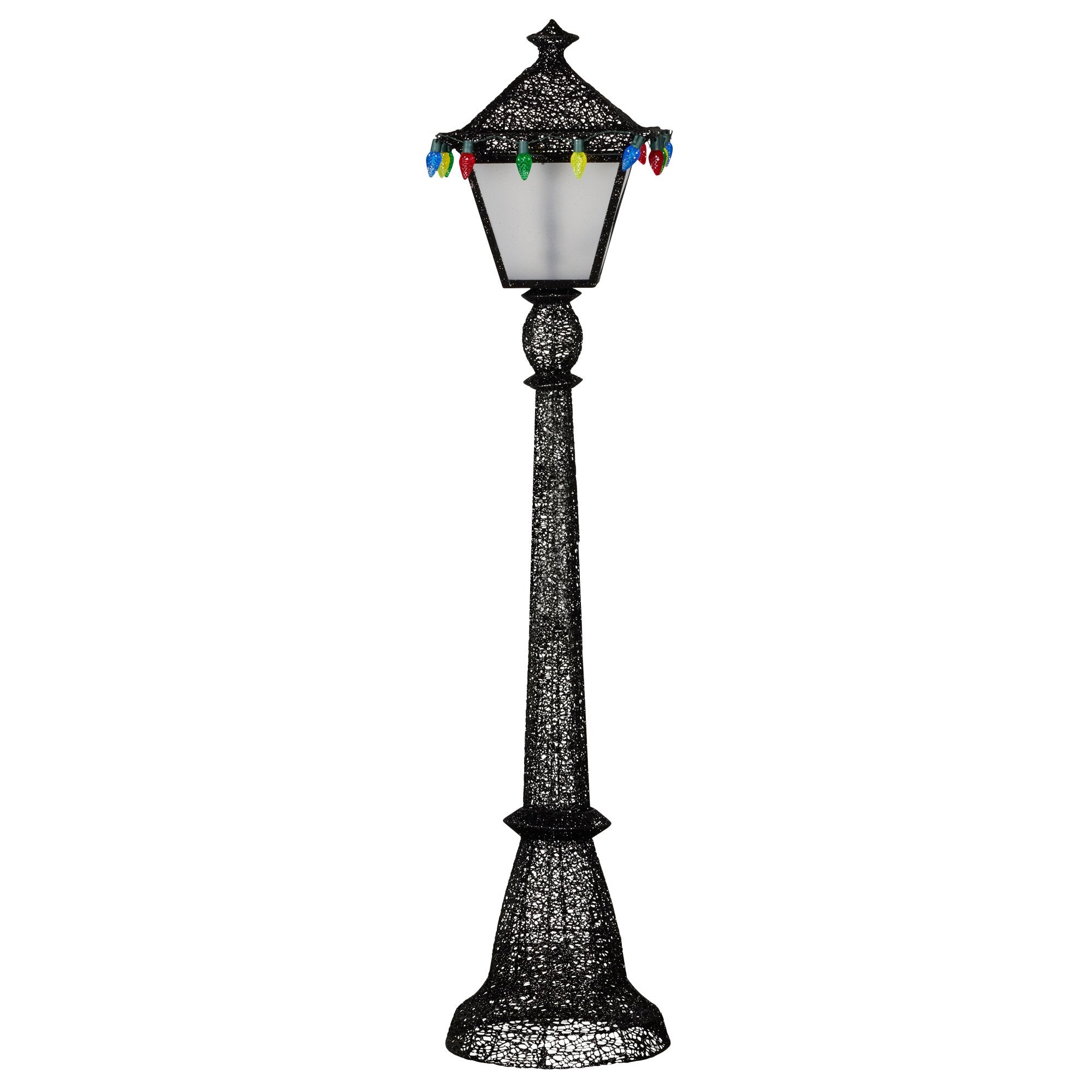Christabelle Christmas Lamp Post Display 183cm With Lights