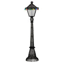 Christabelle Christmas Lamp Post Display 183cm With Lights