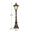 Christabelle Christmas Lamp Post Display 183cm With Lights