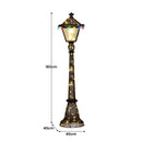 Christabelle Christmas Lamp Post Display 183cm With Lights