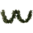 Christabelle 274cm Battery-operated Christmas Garland Glittery Gold Pine