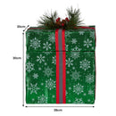 Christabelle Animated Elf Gift Box Led Lights Christmas Tree Decoration Ornament