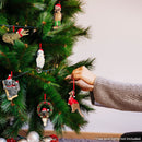 Christabelle Christmas Aussie Animals Pack of 6 Baubles Tree Decoration Ornaments Gift Pack