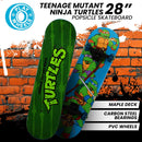 Kryptonics Teenage Mutant Ninja Turtles 28-inch Turtle Time Popsicle Skateboard