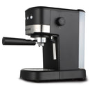 Pronti KCM-850D Coffee Machine 20 Bar Espresso Maker with Milk Frother and 1.25L Tank