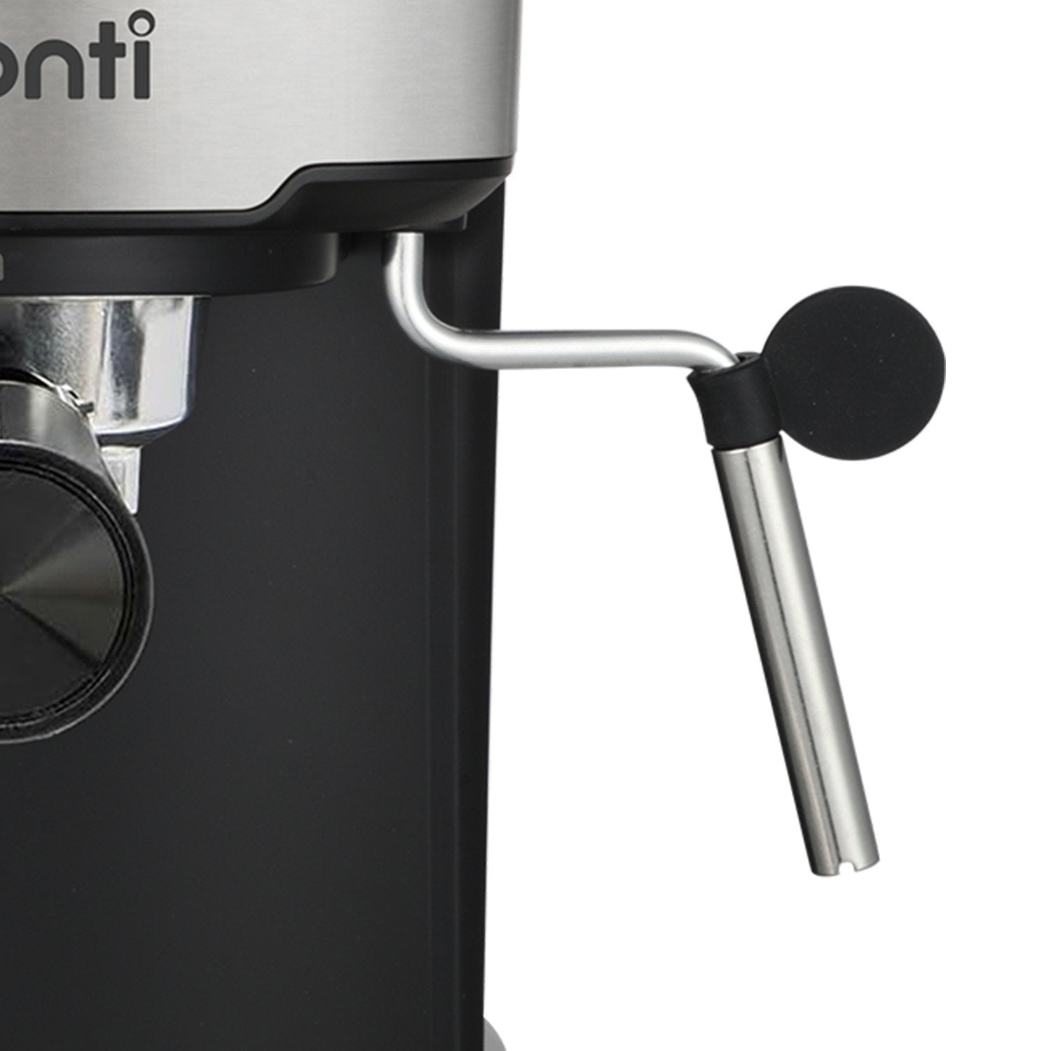 Pronti KCM-850D Coffee Machine 20 Bar Espresso Maker with Milk Frother and 1.25L Tank