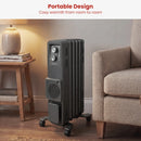 Dimplex 1.5kW Oil Free Column Heater 5 Fin with Thermostat Turbo Fan