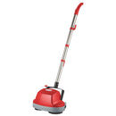 Klika Hauskeeper 5 in 1 Electric 240V Floor Polisher w/ 6M Power Cable Timber Hard Waxer Buffer Cleaner Red