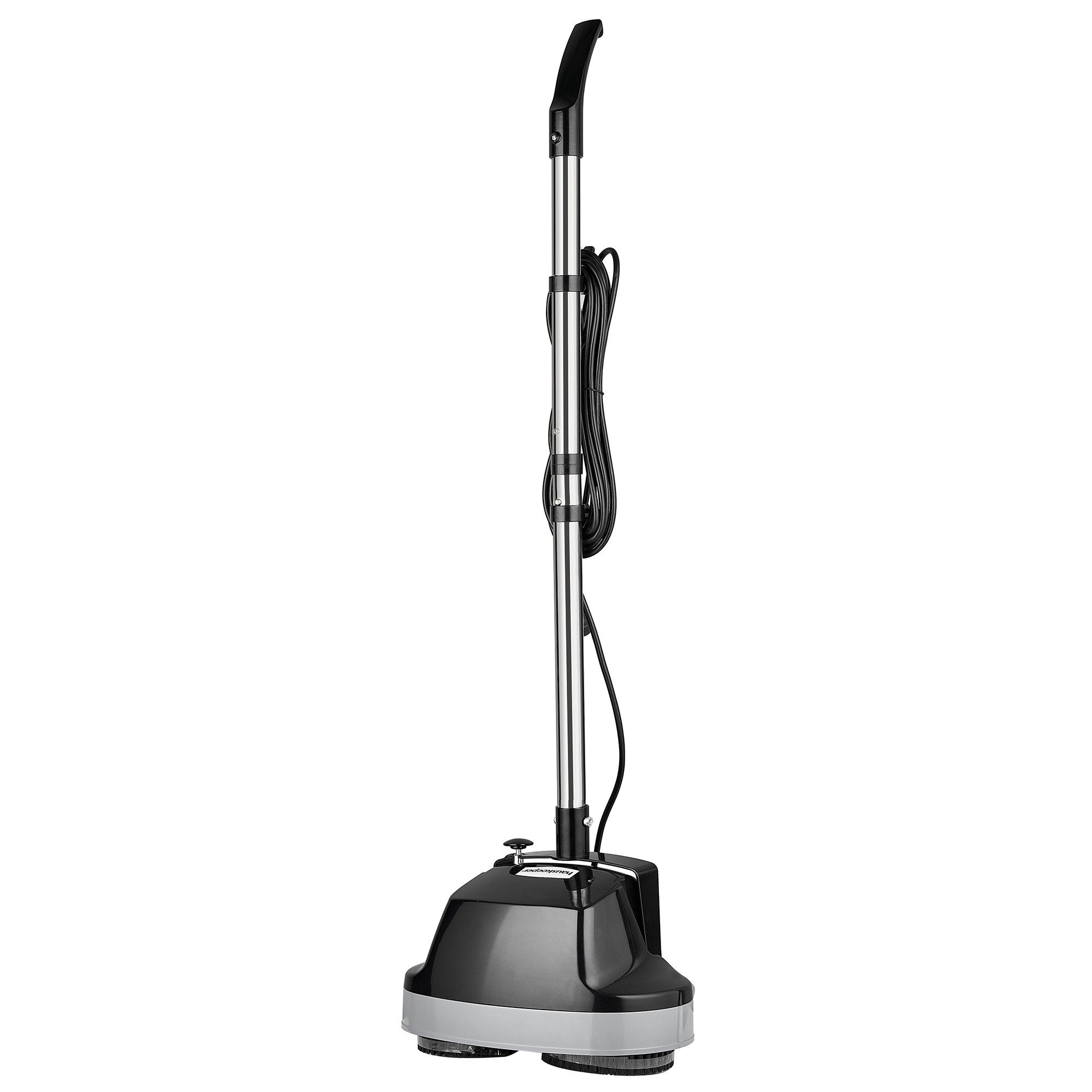 Kartrite Hauskeeper Gen2 5-in-1 Black Electric Floor Polisher Hard Waxer Buffer Scrubber Cleaner 240v With Twin Rotating Brushes 6m Power Cord