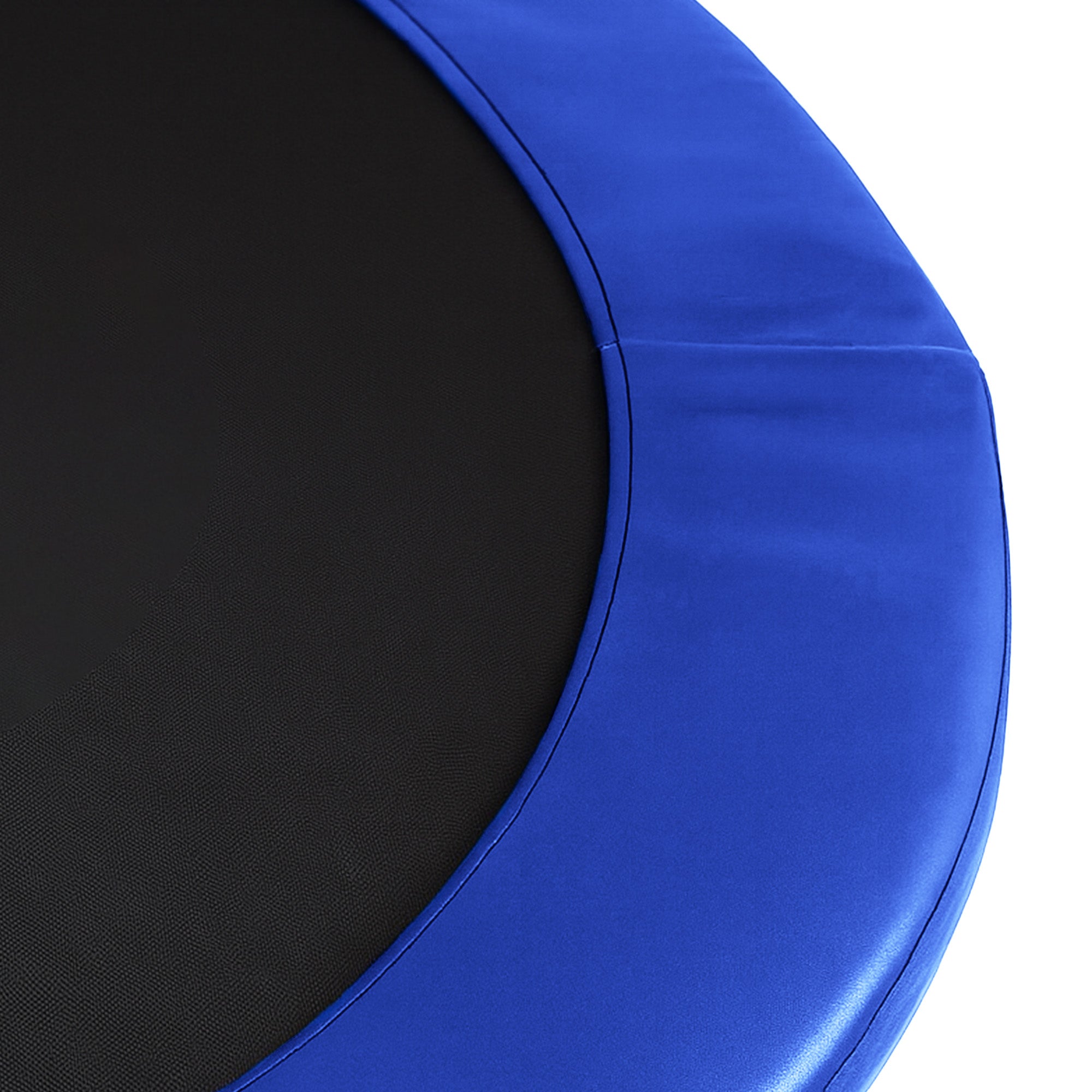 Kahuna 6ft Trampoline Replacememnt Safety Pad Cover and Spring Jumping Bounce Mat Blue