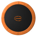 Kahuna 6ft Trampoline Replacememnt Safety Pad Cover and Spring Jumping Bounce Mat Orange