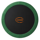 Kahuna 8ft Replacement Trampoline Safety Pad Cover and Jumping Spring Mat - Green