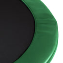 Kahuna 8ft Replacement Trampoline Safety Pad Cover and Jumping Spring Mat - Green