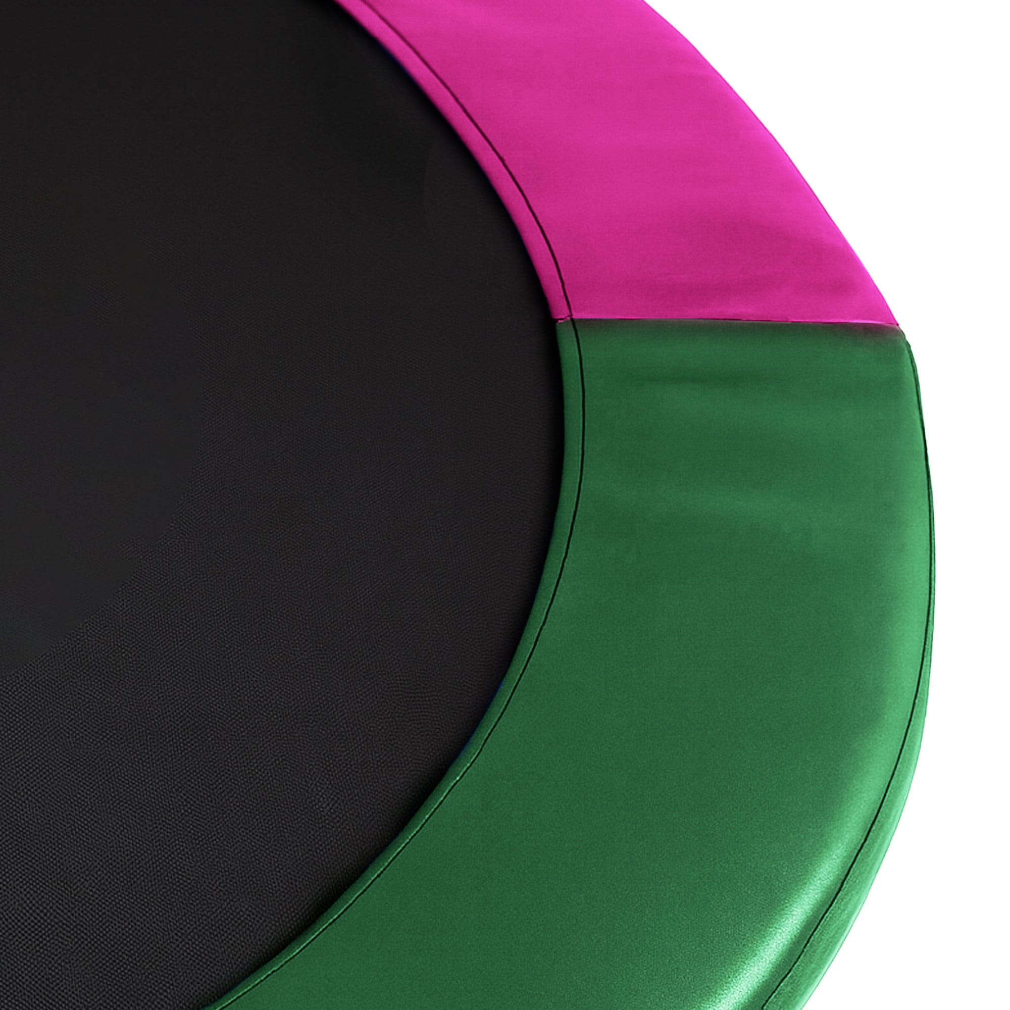 Kahuna 8ft Replacement Trampoline Safety Pad Cover and Jumping Spring Mat - Rainbow