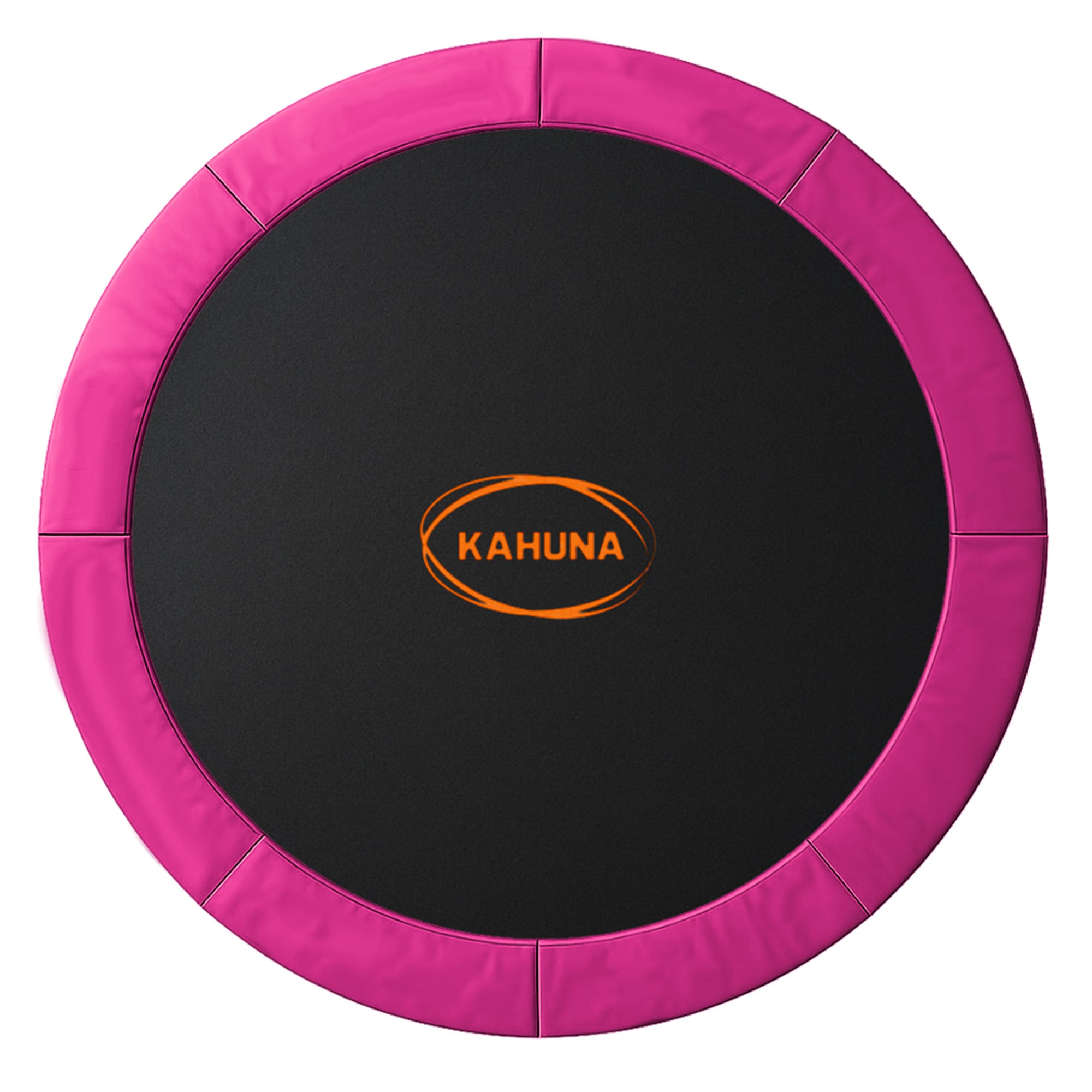 Kahuna 10ft Replacement Trampoline Safety Pad Cover and Jumping Spring Mat - Pink