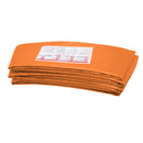 Kahuna 14ft Replacement Trampoline Safety Pad Cover and Jumping Spring Mat - Orange