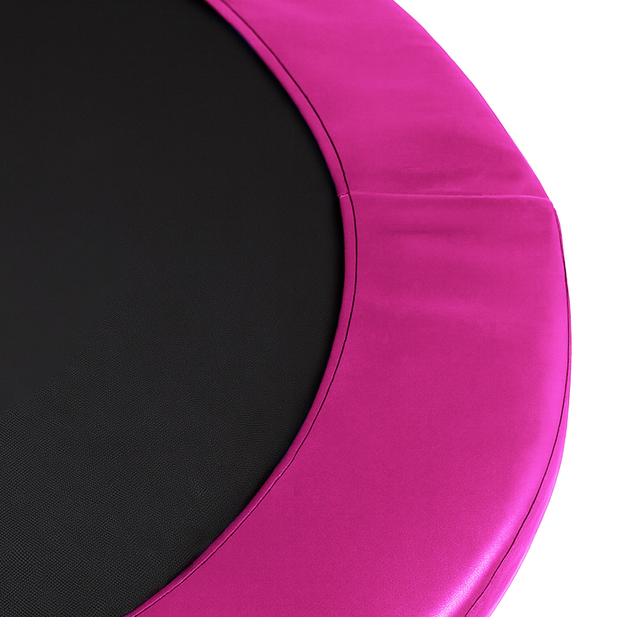 Kahuna 14ft Replacement Trampoline Safety Pad Cover and Jumping Spring Mat - Pink