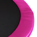 Kahuna 14ft Replacement Trampoline Safety Pad Cover and Jumping Spring Mat - Pink