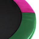 Kahuna 14ft Replacement Trampoline Safety Pad Cover and Jumping Spring Mat - Rainbow