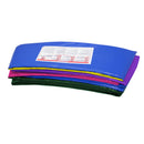 Kahuna 16ft Replacement Trampoline Safety Pad Cover and Jumping Spring Mat - Rainbow