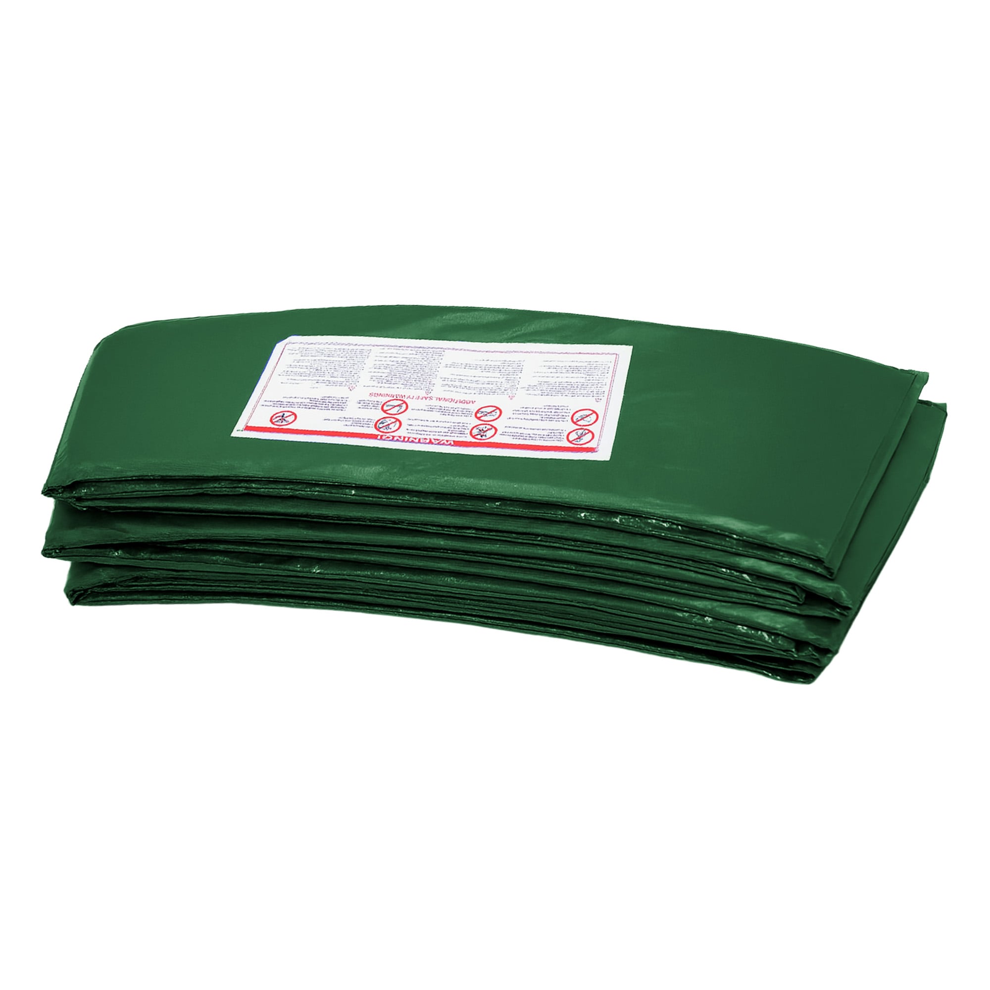 Kahuna 8ft Trampoline Pad and Net - Green