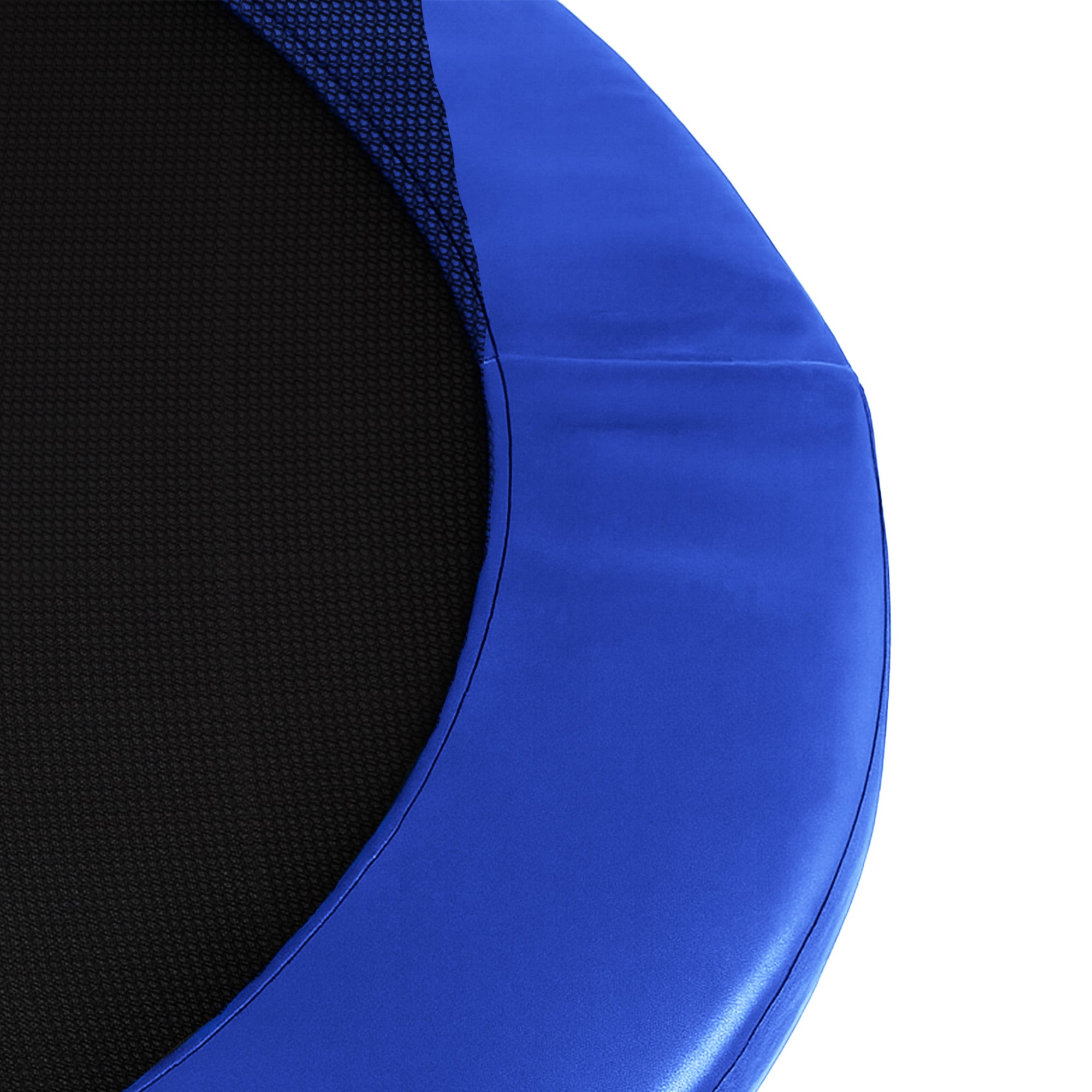 Kahuna 10ft Trampoline Pad and Net - Blue