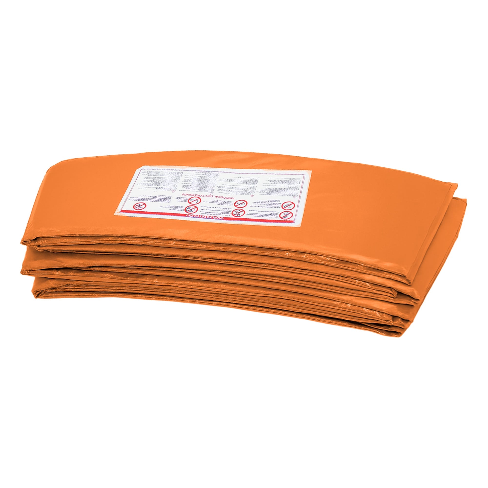 Kahuna 10ft Trampoline Pad and Net - Orange