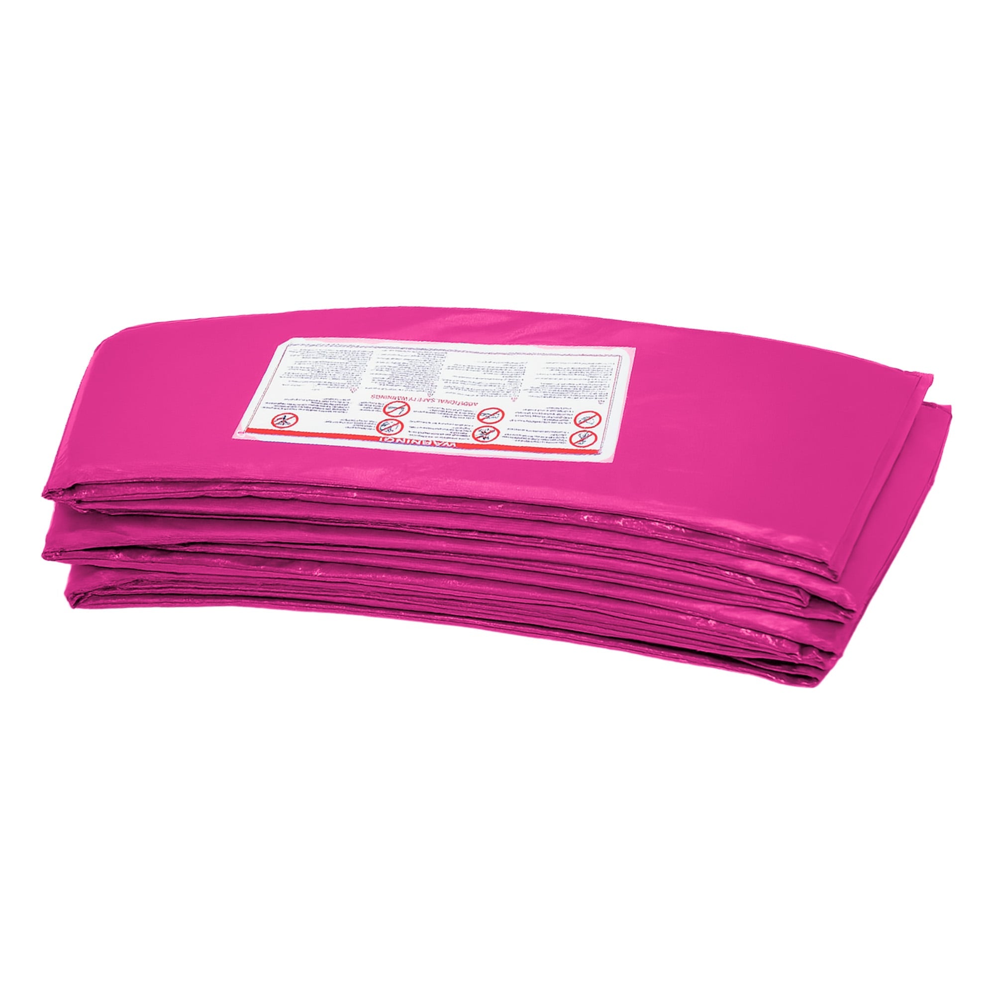 Kahuna 10ft Trampoline Pad and Net - Pink