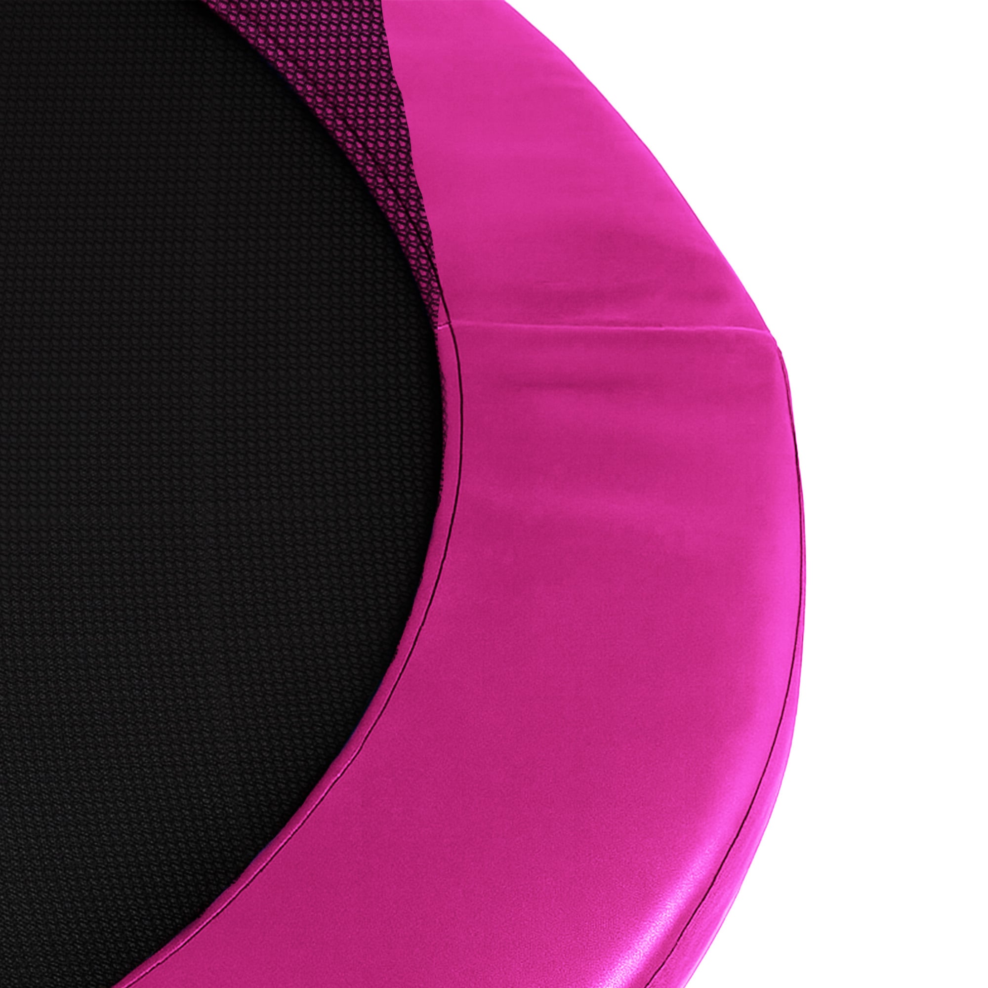 Kahuna 12ft Trampoline Pad and Net - Pink