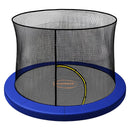 Kahuna 14ft Trampoline Pad and Net - Blue