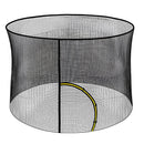 Kahuna 14ft Trampoline Pad and Net - Orange