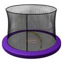 Kahuna 16ft Trampoline Pad and Net - Purple