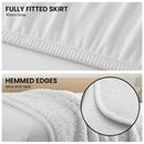 Laura Hill King Electric Heated Underlay Blanket Fleecy Fabric with Timer