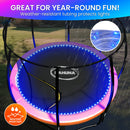 Kahuna LED Kit Suits 14ft-16ft Trampolines Multi-Colour Smart Motion Sensor Lighting with 16 colours
