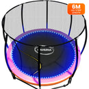 Kahuna LED Kit Suits 6ft-8ft Trampolines Multi-Colour Smart Motion Sensor Lighting with 16 colours