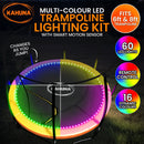 Kahuna LED Kit Suits 6ft-8ft Trampolines Multi-Colour Smart Motion Sensor Lighting with 16 colours