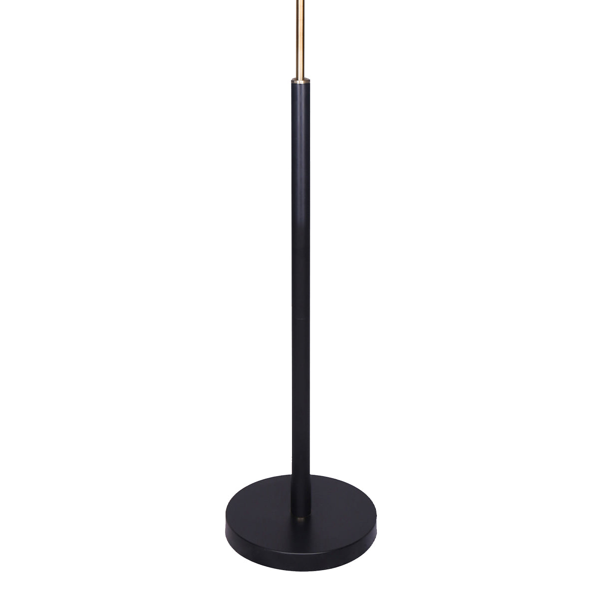Sarantino 6-Light Antique Brass Sputnik Floor Lamp Modern Metal Adjustable Standing Light for Living Room Bedroom