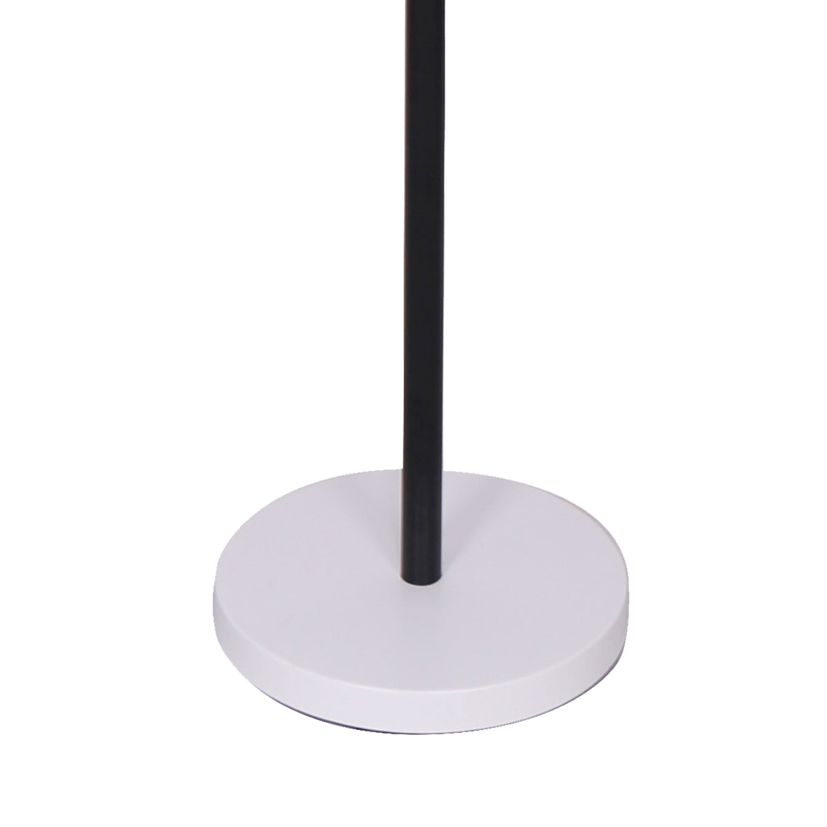 Sarantino Industrial Metal Floor Lamp 3-Light Tree Standing Lamp with 3 Swirl Shades for Living Room Office Desk