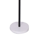 Sarantino Industrial Metal Floor Lamp 3-Light Tree Standing Lamp with 3 Swirl Shades for Living Room Office Desk