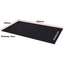Powertrain 1.5m Exercise Treadmill Mat 5mm Thick Non-Slip EVA Floor Protector for Spin Bike Home Gym Equipment