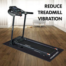 Powertrain 1.5m Exercise Treadmill Mat 5mm Thick Non-Slip EVA Floor Protector for Spin Bike Home Gym Equipment