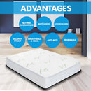 Laura Hill Bamboo Mattress Protector- King