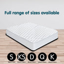 Laura Hill Luxury Cool Max Comfortable Fully Fitted Bed Mattress Protector - King