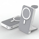 OneAdaptr OneGo Grey 5 in 1 MagSafe Charging Stand Power Bank